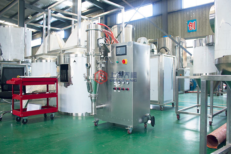 高效沸騰製粒幹燥機的工作原理？